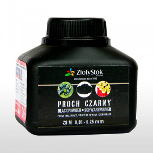 ZLOTY STOK-Schwarzpulver Zündkraut ZS M